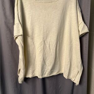 Free People Sweater Tee